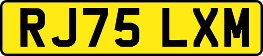 RJ75LXM