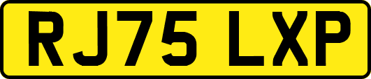 RJ75LXP