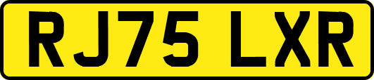 RJ75LXR