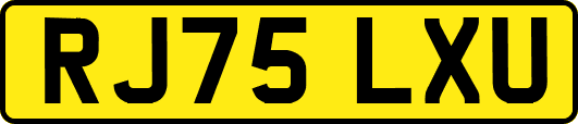 RJ75LXU