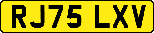 RJ75LXV
