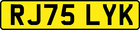 RJ75LYK