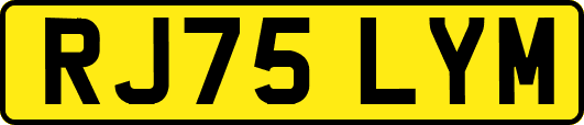 RJ75LYM