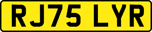 RJ75LYR