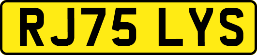 RJ75LYS