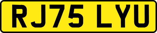 RJ75LYU