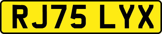 RJ75LYX