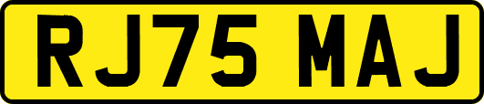 RJ75MAJ