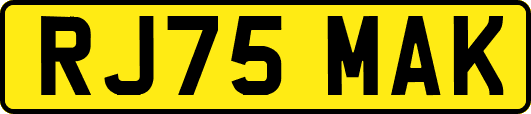 RJ75MAK