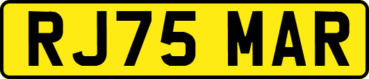 RJ75MAR