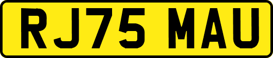 RJ75MAU