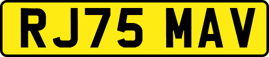 RJ75MAV