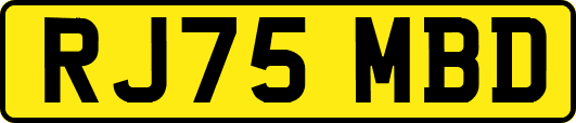 RJ75MBD