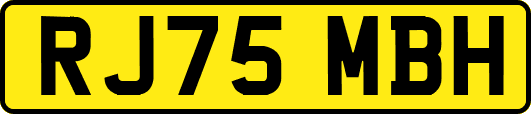 RJ75MBH