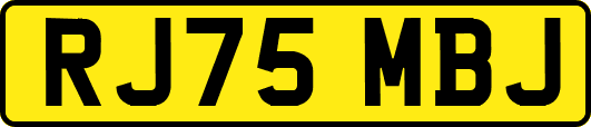 RJ75MBJ
