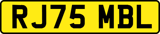 RJ75MBL