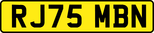 RJ75MBN