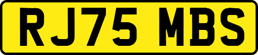RJ75MBS