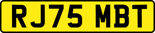 RJ75MBT