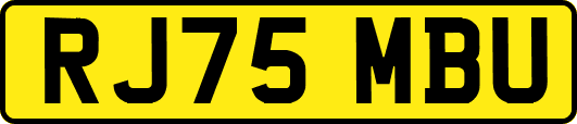 RJ75MBU