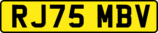 RJ75MBV