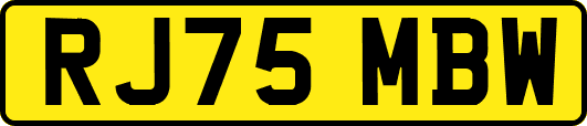 RJ75MBW