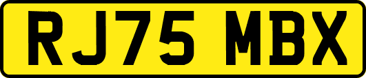 RJ75MBX