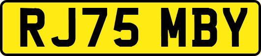 RJ75MBY