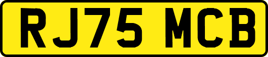 RJ75MCB