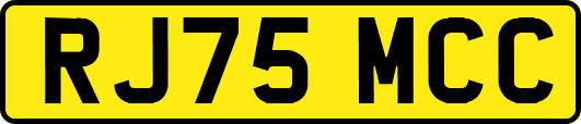RJ75MCC