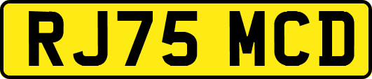 RJ75MCD