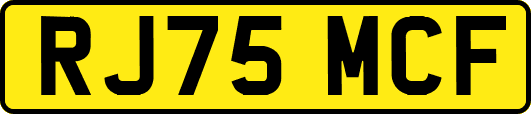 RJ75MCF