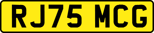 RJ75MCG