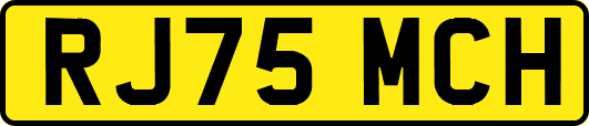 RJ75MCH