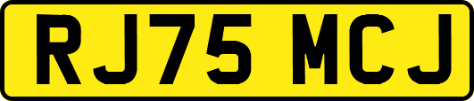 RJ75MCJ