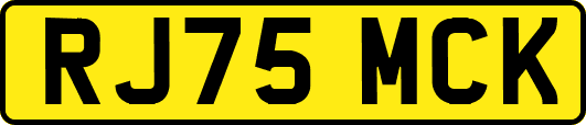 RJ75MCK