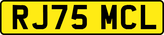 RJ75MCL