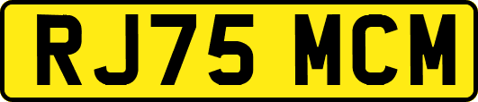 RJ75MCM