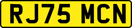 RJ75MCN