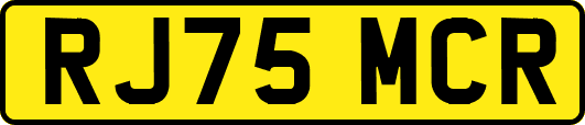 RJ75MCR