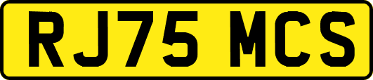 RJ75MCS