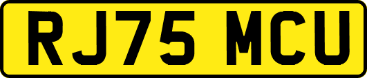 RJ75MCU