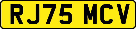 RJ75MCV