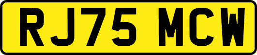 RJ75MCW