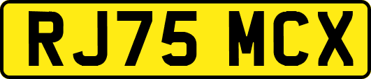RJ75MCX