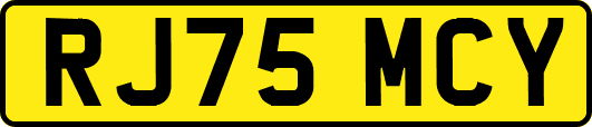 RJ75MCY