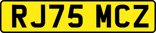 RJ75MCZ