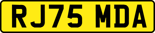 RJ75MDA