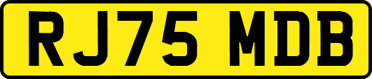 RJ75MDB