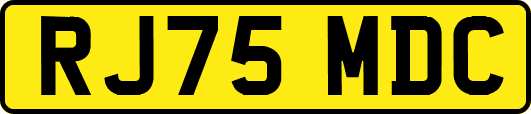RJ75MDC